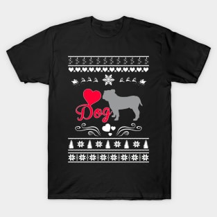 Merry Christmas DOG T-Shirt